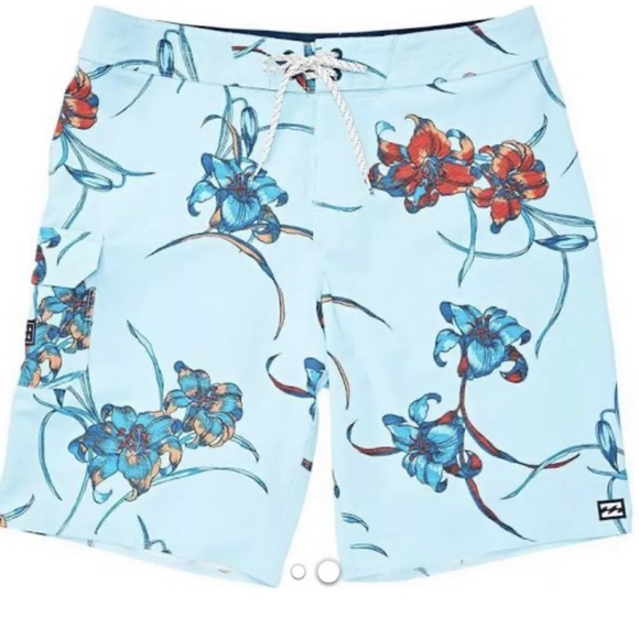 Billabong All Day Pro 20" Boardshorts Swim Trunk